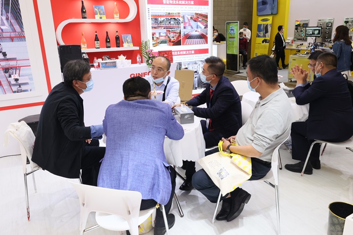 CeMAT ASIA 2021完美收官金峰集团感恩有您，将不忘初心，砥砺前行！